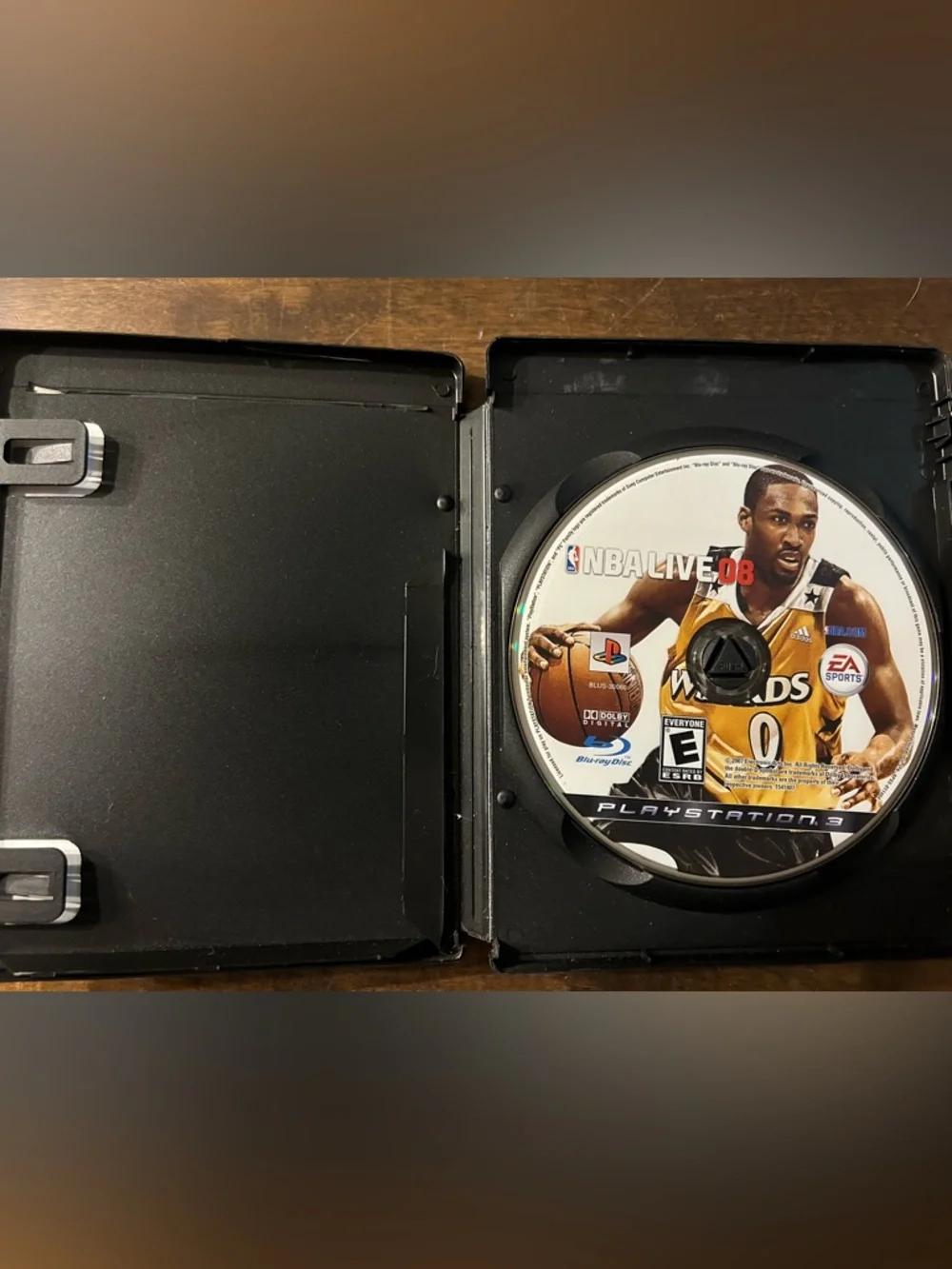 Pre-Owned NBA Live 2008 Basketball Video Game by EA Sports for the Sony PS3